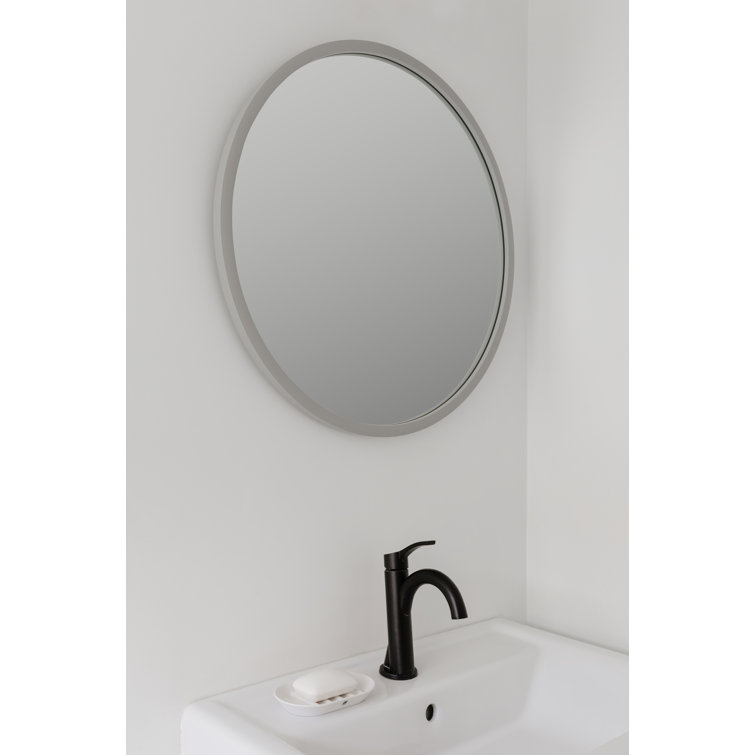 Umbra Hub Decorative Round Wall Mirror & Reviews Wayfair.co.uk